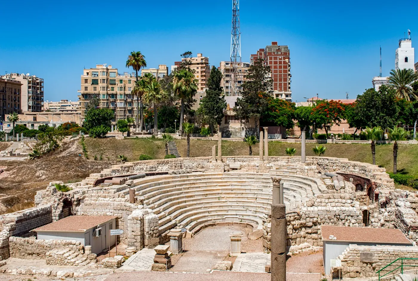 جولة الإسكندرية اليونانية-الرومانية النصف يومية