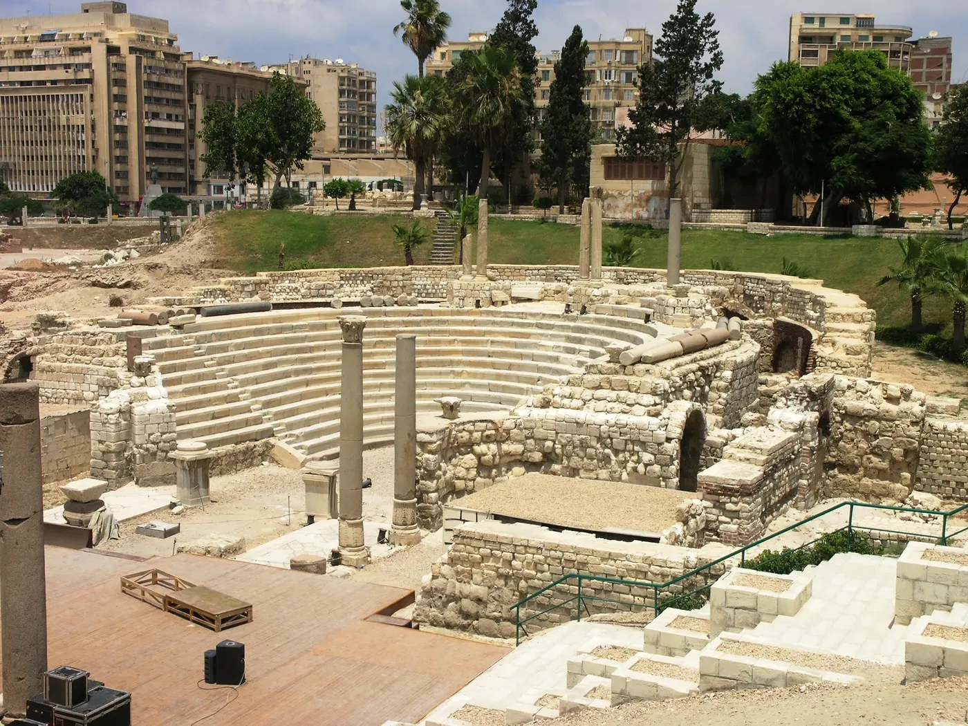 جولة الإسكندرية اليونانية-الرومانية النصف يومية — view 4