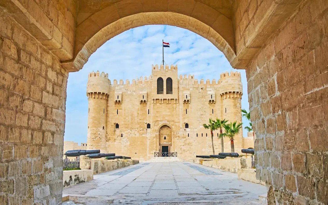 Private Qaitbay Citadel & Corniche Tour
