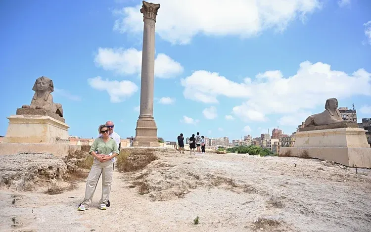 Private Qaitbay Citadel & Corniche Tour — view 3