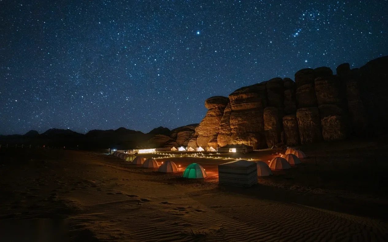 Stargazing Desert Safari — view 3